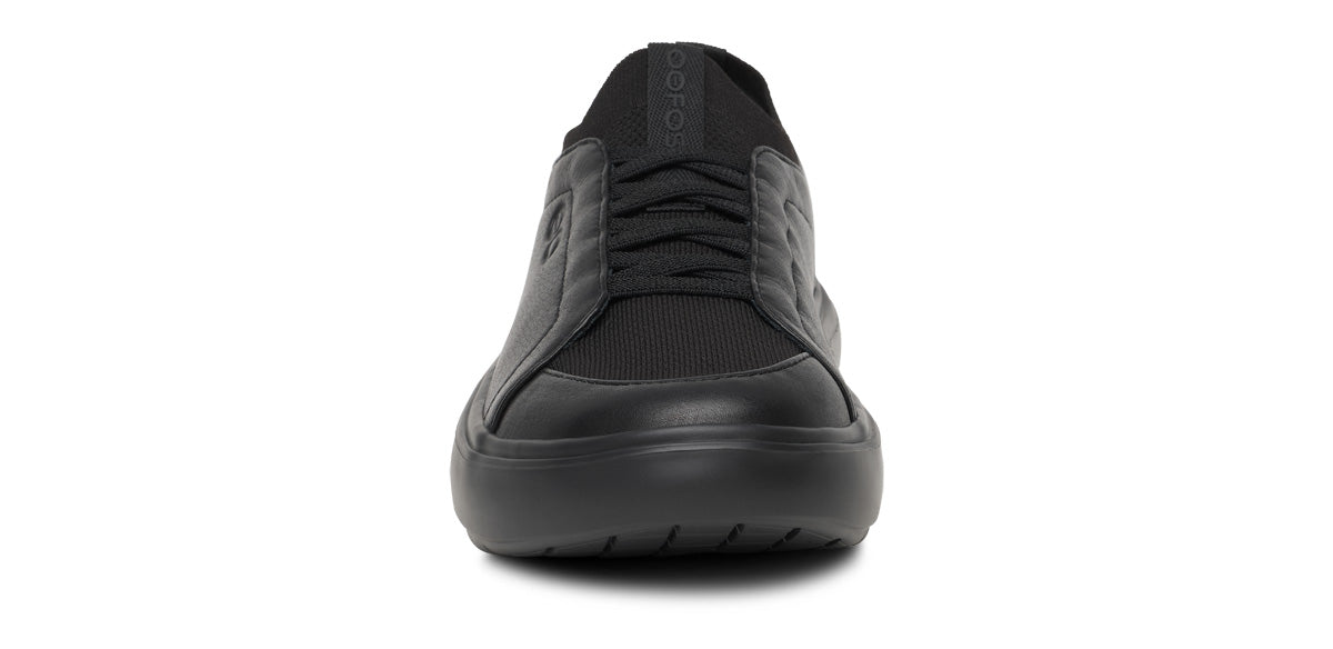 Men's Club+ Black Black front view