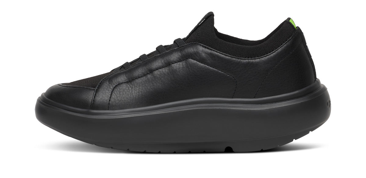 Men's Club+ Black Black medial view