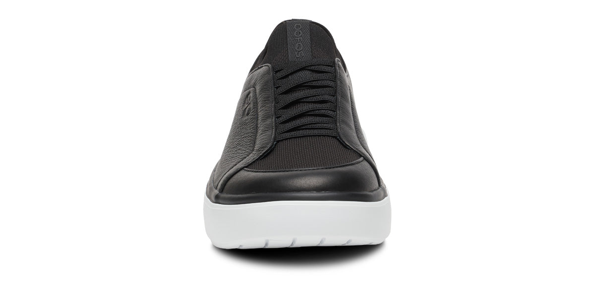 Men's OOmg plus Club - White Black front view