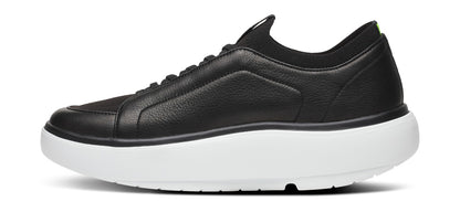 Men's OOmg plus Club - White Black medial view