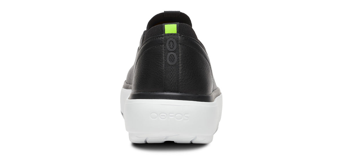 Men's OOmg plus Club - White Black back view