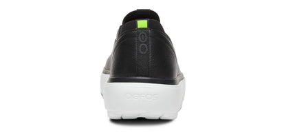 Men's OOmg plus Club - White Black back view