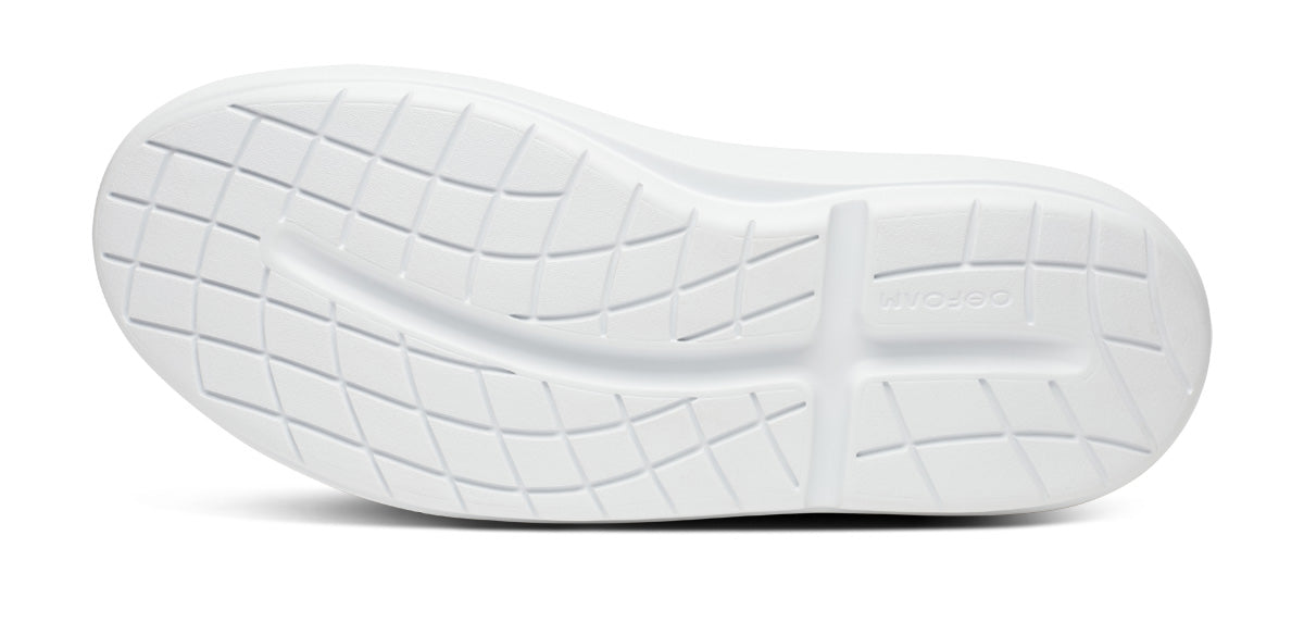 Men's OOmg plus Club - White Black bottom view