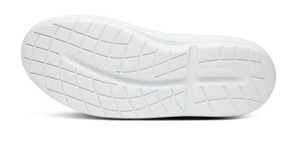 Men's OOmg plus Club - White Black bottom view