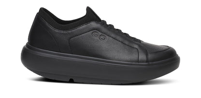 Men's Club+ Leather - Black lateral view