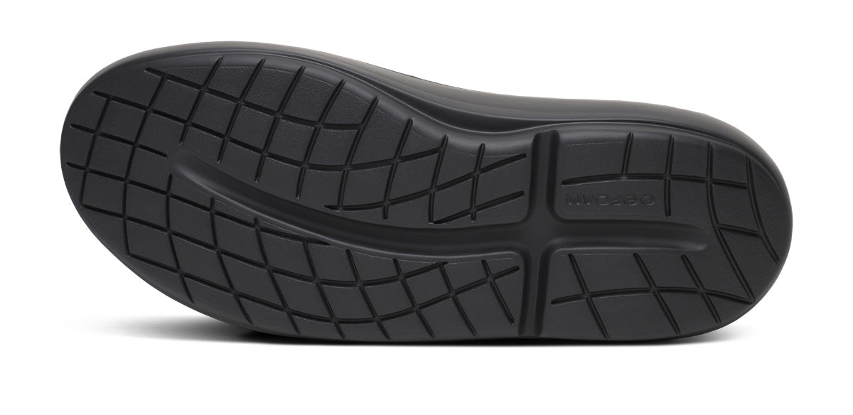 Men's Club+ Leather - Black bottom view