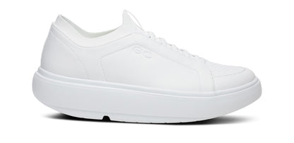 Men's Club+ Leather - White lateral view