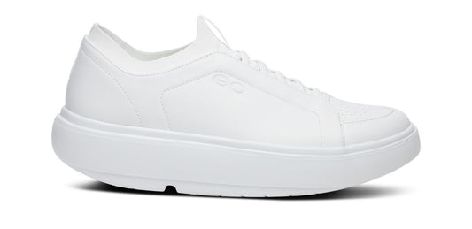 Men's Club+ Leather - White lateral view