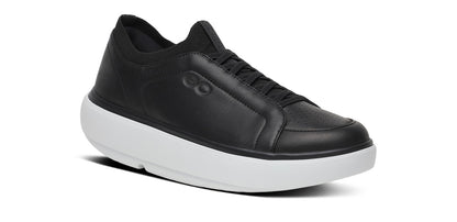 Men's Club+ Leather - White Black main view