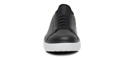 Men's Club+ Leather - White Black front view