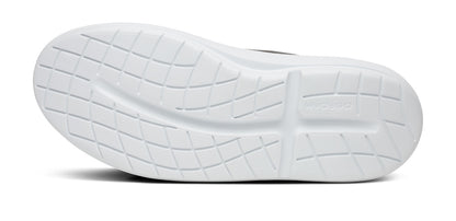 Men's Club+ Leather - White Black bottom view