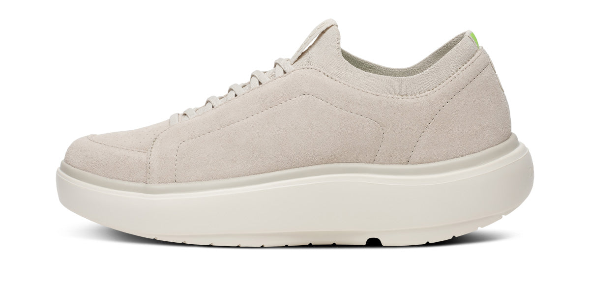 Men's Club+ Suede - Moonbeam medial view