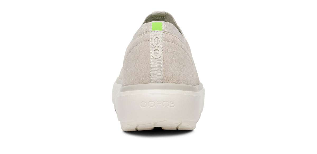 Men's Club+ Suede - Moonbeam back view