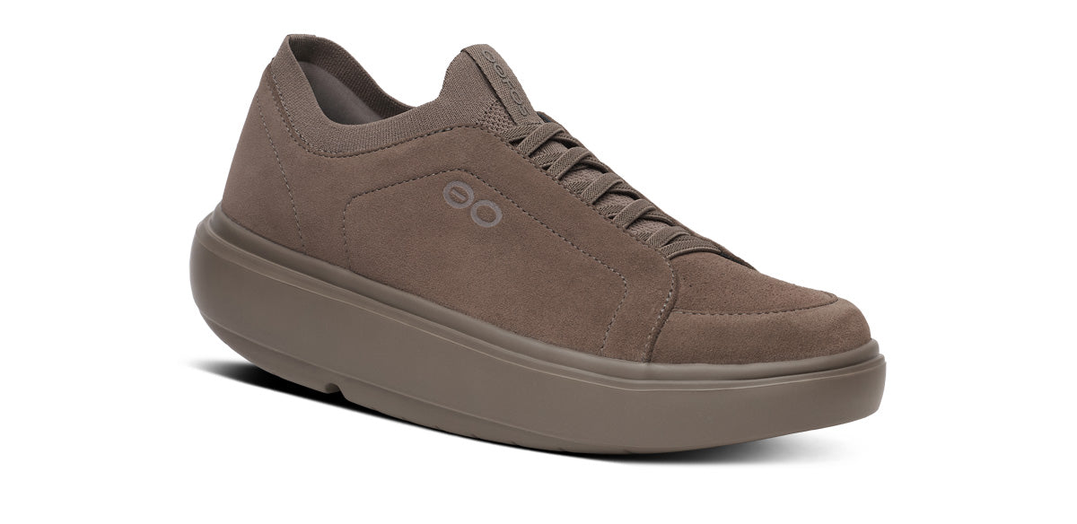 Men's Club+ Suede - Truffle main view