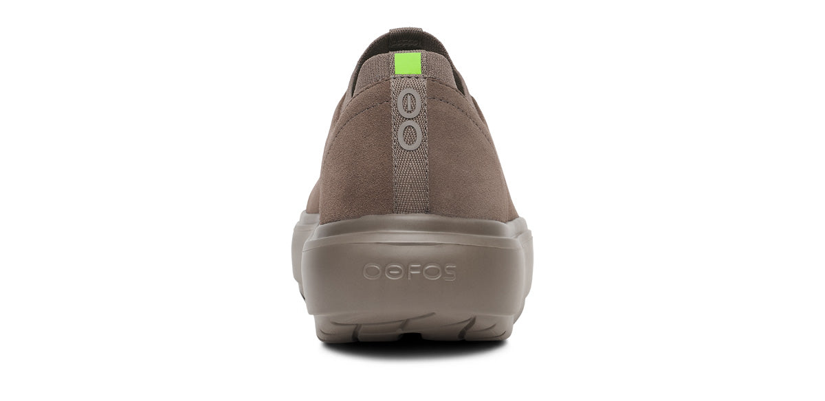 Men's Club+ Suede - Truffle back view