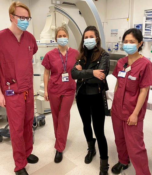 group of nurses