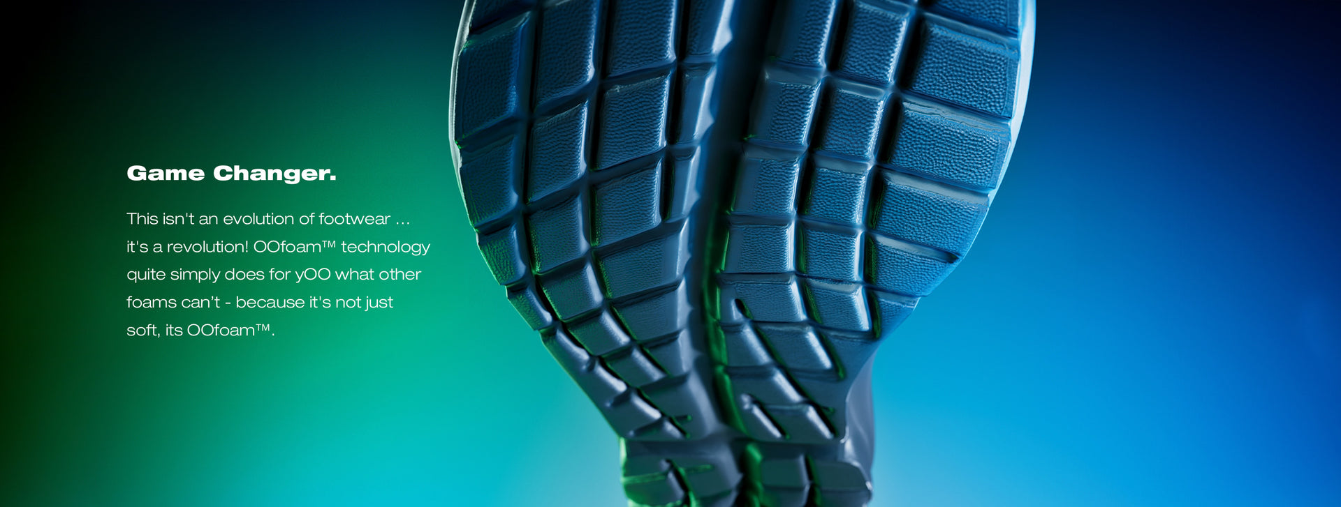 OOFOs Game Changer Collection