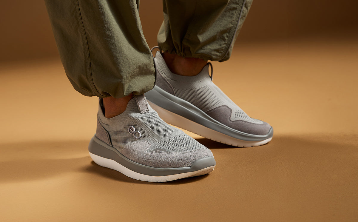 Men's Glide - Gray – OOFOS