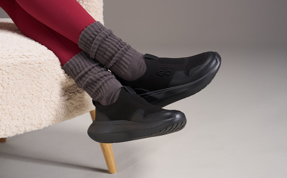 Women's Glide - Black – OOFOS