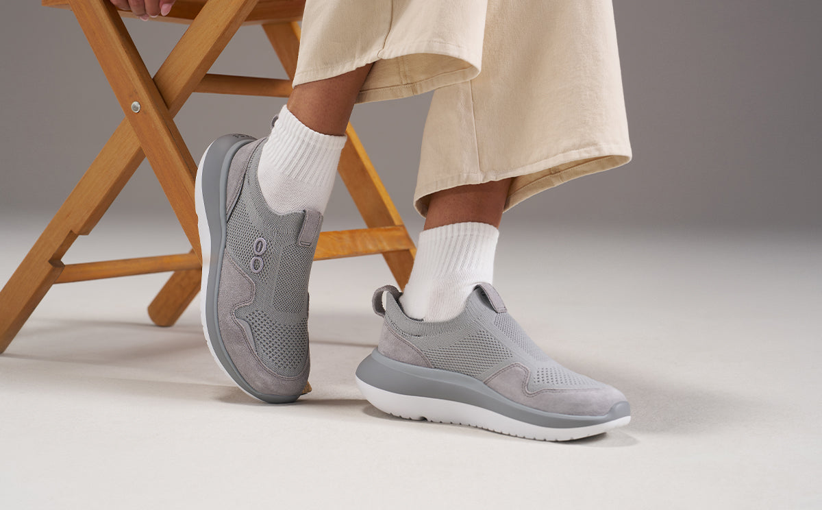 Women's Glide - Gray – OOFOS