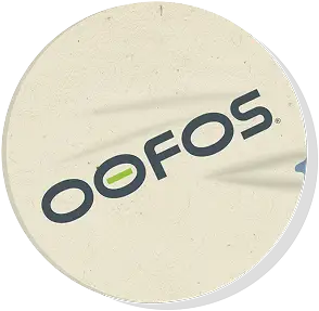 OOFOS sticker