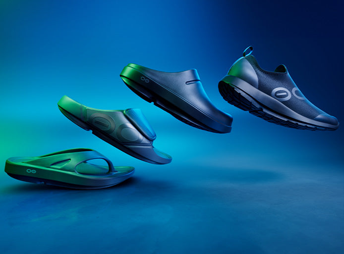 Recovery footwear technology