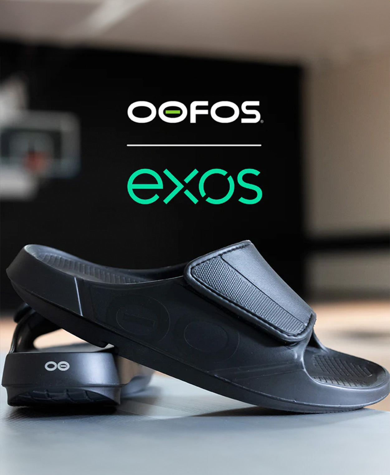 OOFOS x EXOS