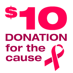 $10 donation for the cause
