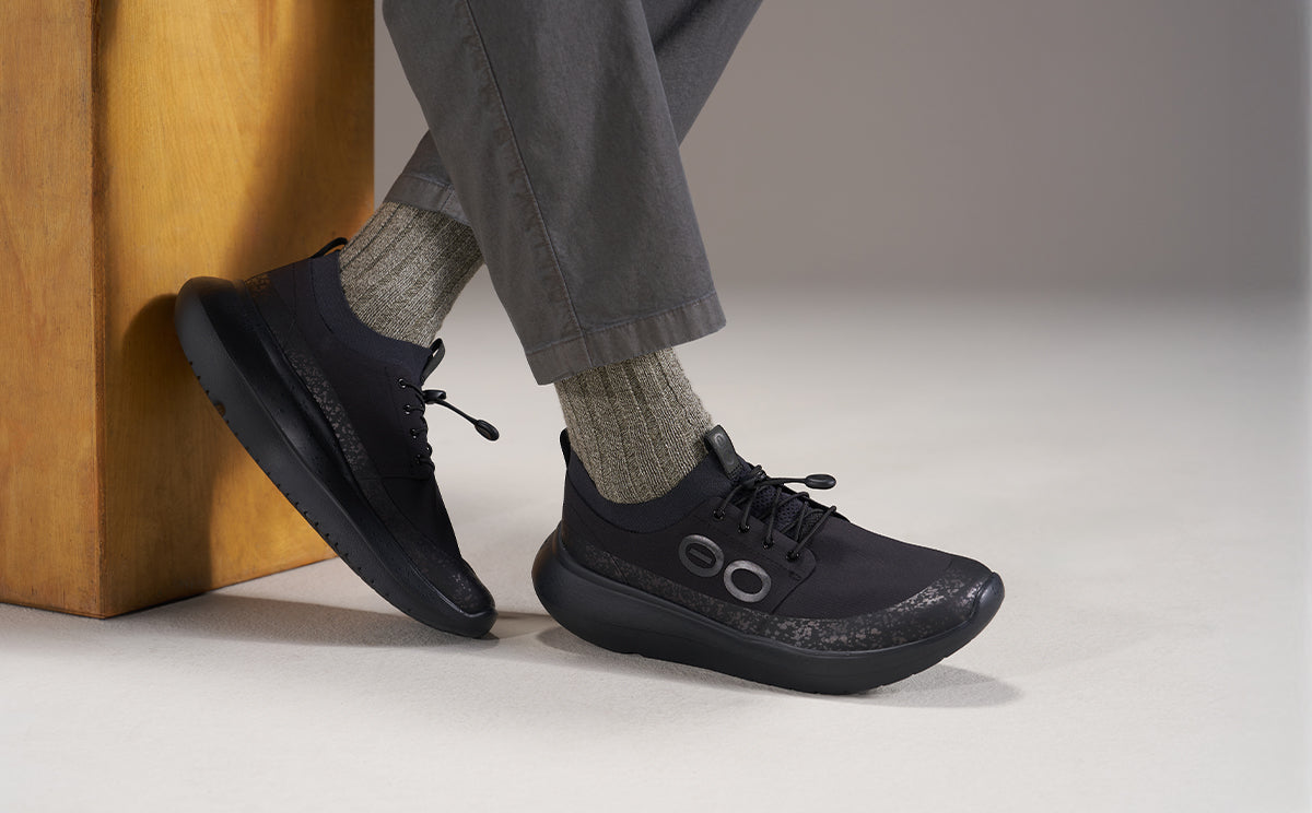 Men's Roam Ripstop - Black – OOFOS