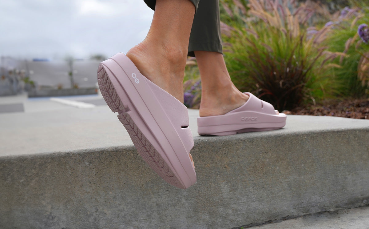 Women's OOmega OOahh Sandal - Stardust – OOFOS