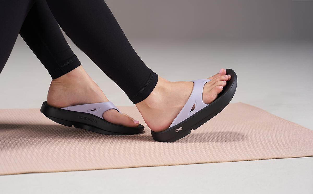 Women's OOriginal Sport Sandal - Lavender Bliss – OOFOS