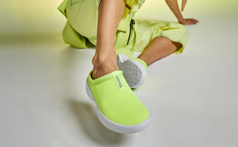 Women's OOcoozie Sport Mule - Electro