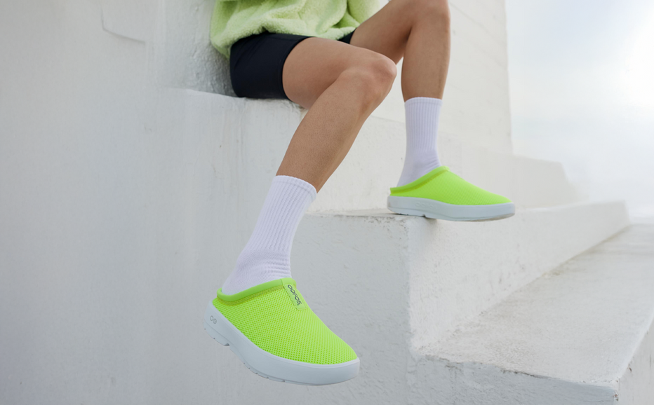Women's OOcoozie Sport Mule - Electro