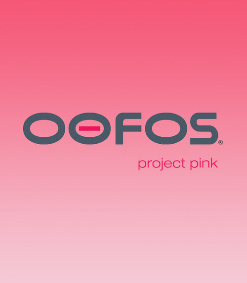OOFOS Project Pink