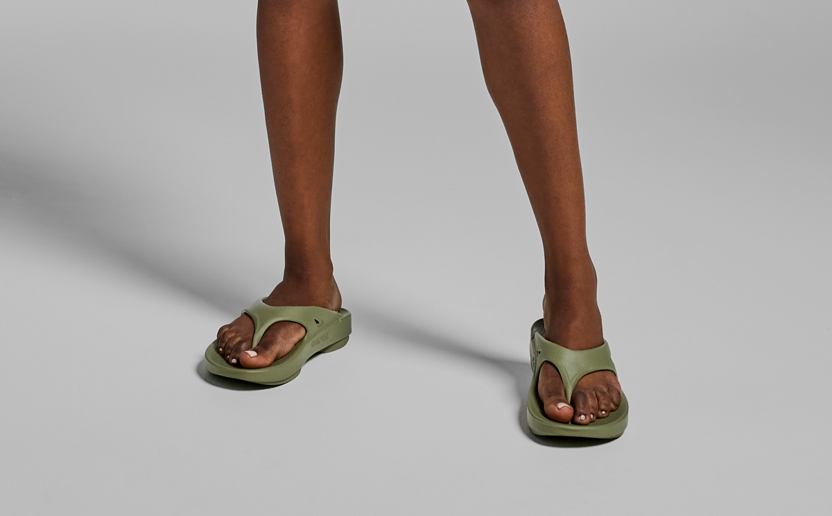 Women's OOriginal Sandal - Foliage – OOFOS