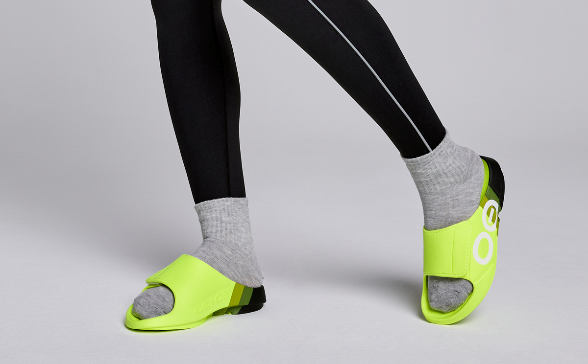 Women´s OOahh Sport Flex Sandal Electro Rally Slides