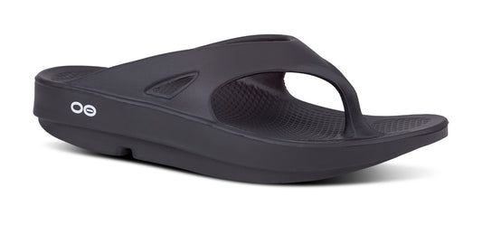 Men's OOriginal Sandal - Black - OOFOS main view