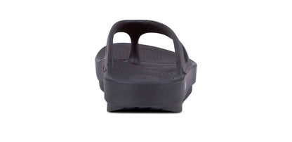 Men's OOriginal Sandal - Black - OOFOS back view