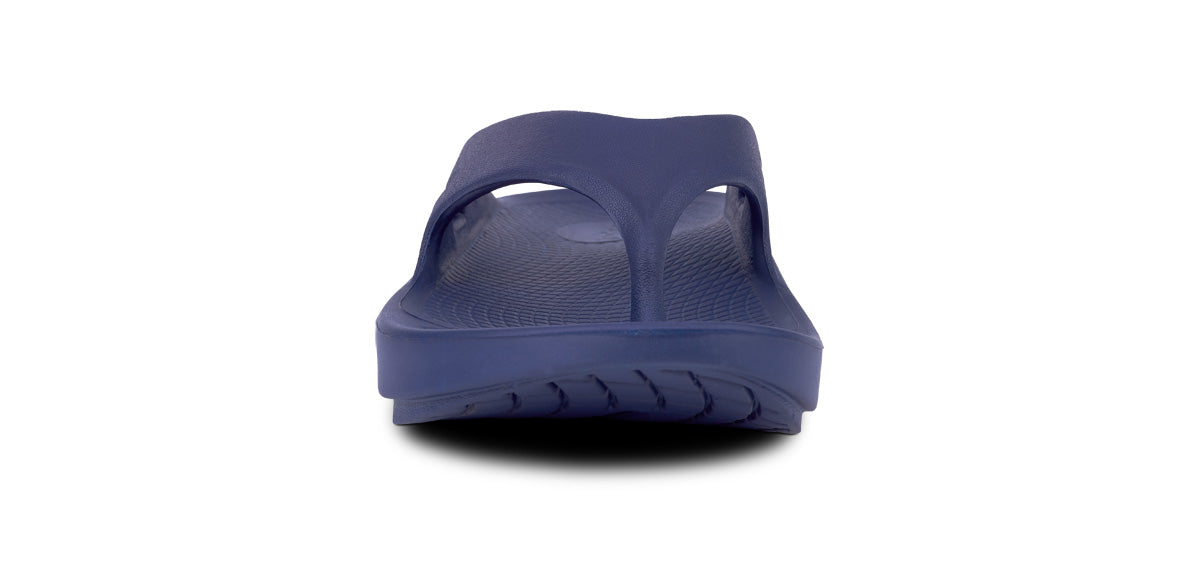 Men's OOriginal Sandal - Navy - OOFOS front view
