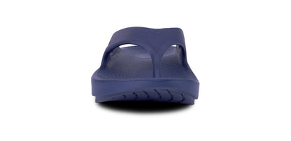 Men's OOriginal Sandal - Navy - OOFOS front view