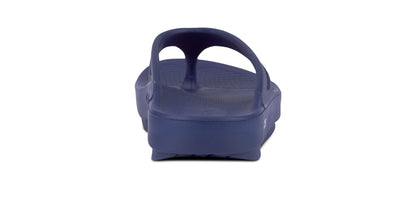Men's OOriginal Sandal - Navy - OOFOS back view