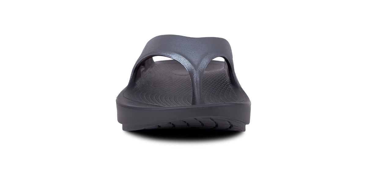 Men's OOriginal Sport Sandal - Graphite - OOFOS bottom view