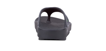 Men's OOriginal Sport Sandal - Graphite - OOFOS back view