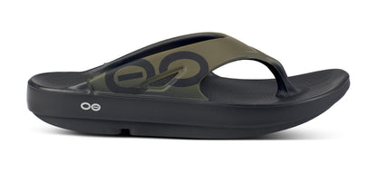 Women's OOriginal Sport Sandal - Tactical Green lateral view