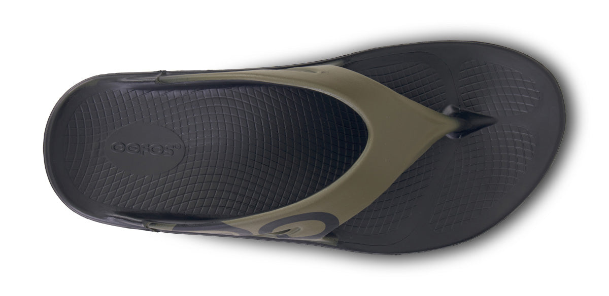 Men's OOriginal Sport Sandal - Tactical Green top view