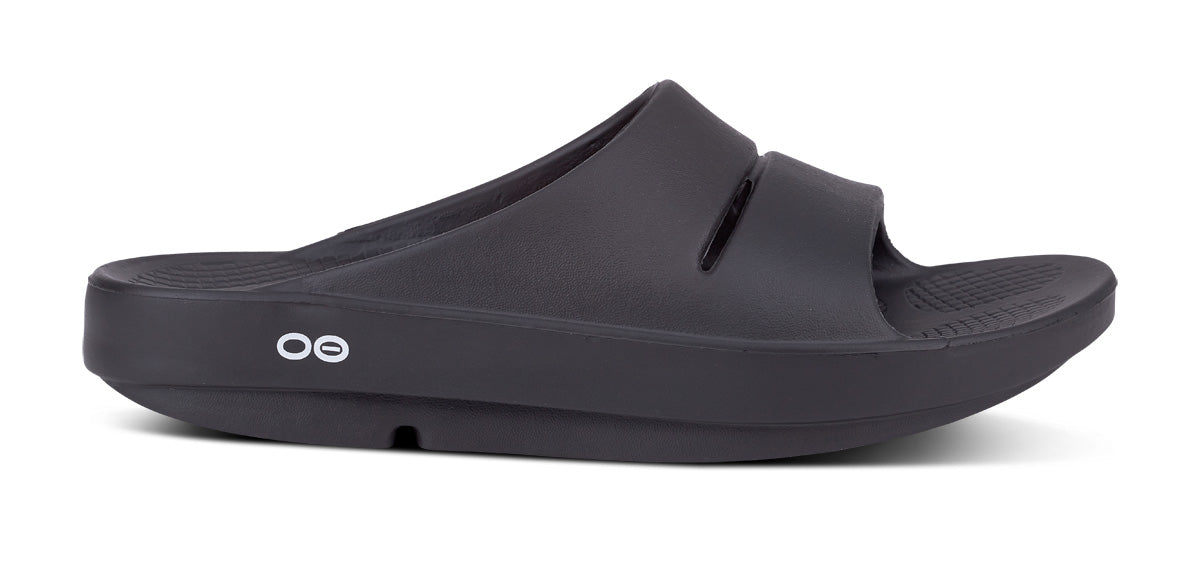  OOFOS OOahh Slide - Lightweight Recovery Footwear - Reduces  Stress on Feet, Joints & Back - Machine Washable | Slippers