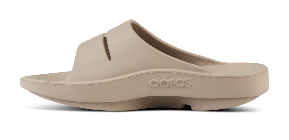 Men's OOahh Slide Sandal - Nomad – OOFOS Men's OOahh Slide Sandal - Nomad – OOFOS