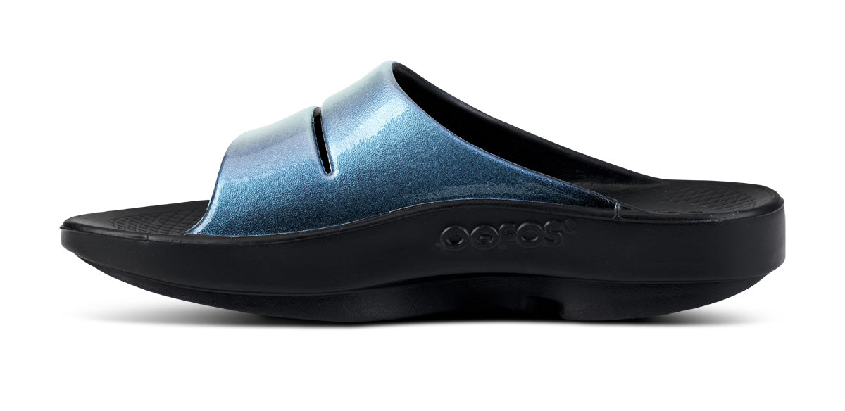 OOFOS Women's Ooahh Luxe Pool Slide Sandals
