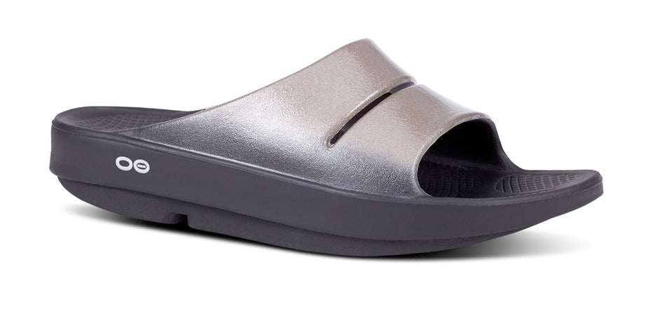 Women's OOahh Luxe Latte Slide Sandal – OOFOS