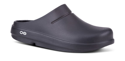 Men's OOcloog Clog - Black - OOFOS main view